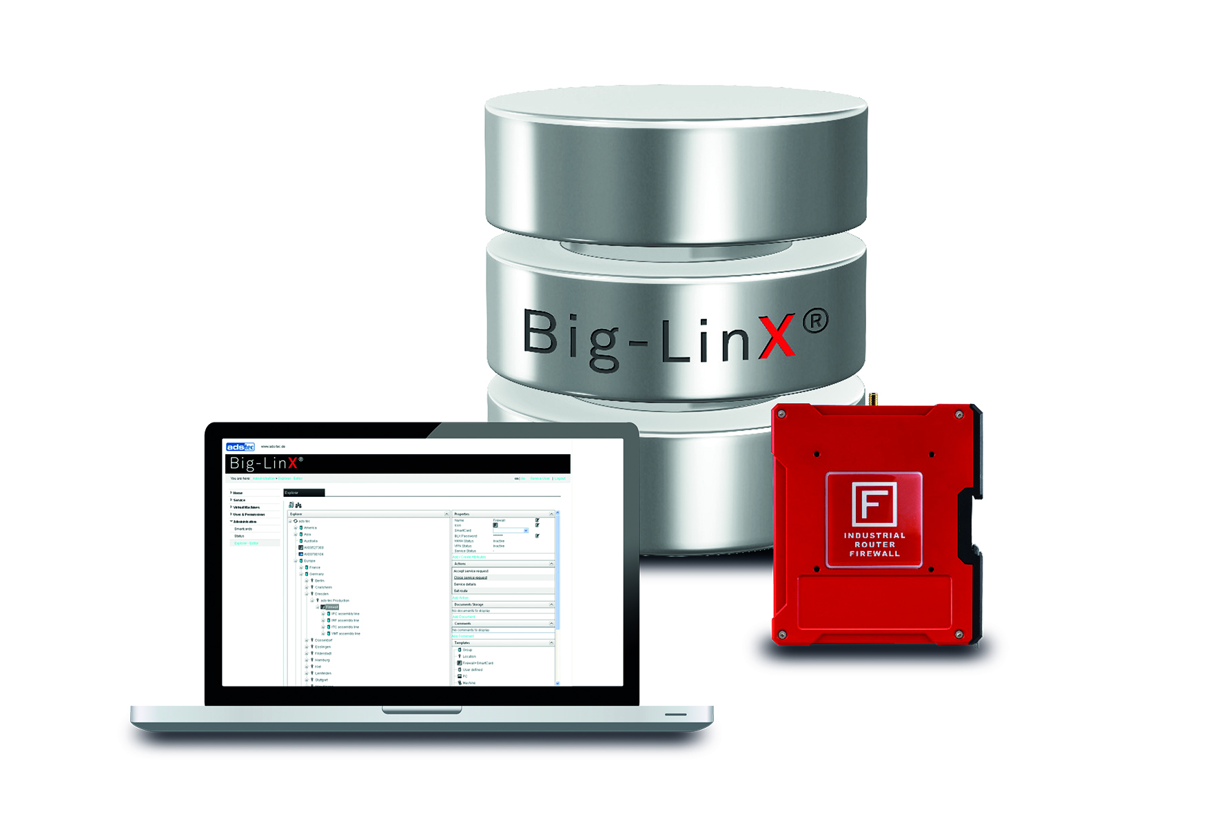 IoT-Lösungsbaukasten für vernetzte Systeme