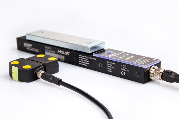 Diagnosefähige magnetische Prozesszuhaltung 3 Diagnosefähige magnetische Prozesszuhaltung