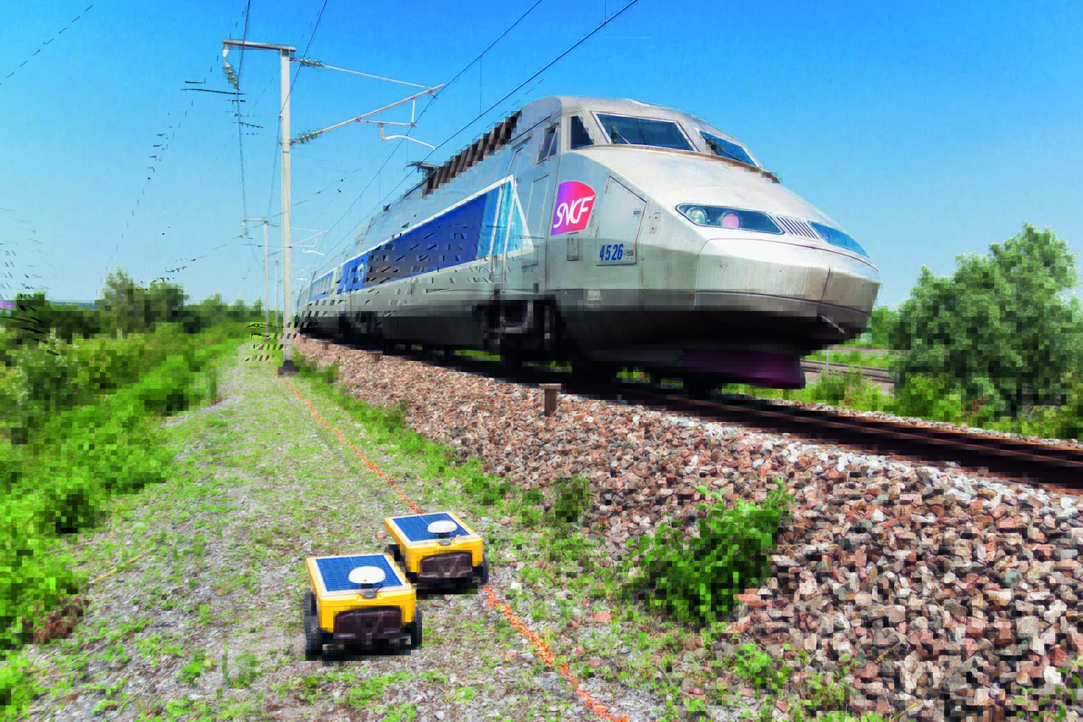 Vom Roboter im Weinberg 6 Vom Roboter im Weinberg