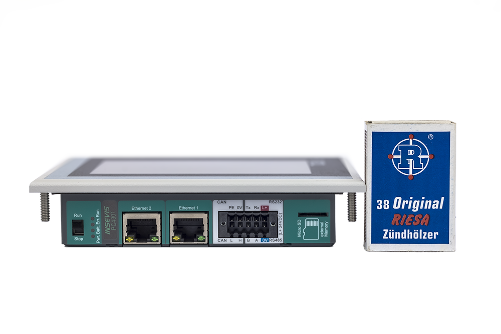 Kompakte Kombigeräte 4 S7-Touchpanel-SPS mit 4,3