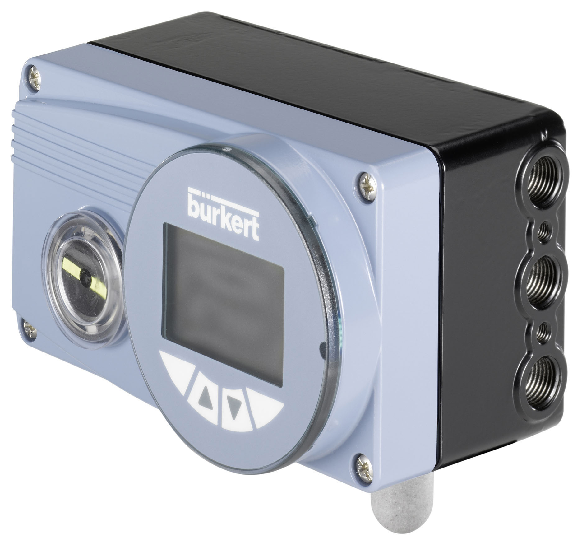 Stellungsregler mit Industrial-Ethernet-Schnittstelle 8 Stellungsregler mit Industrial-Ethernet-Schnittstelle