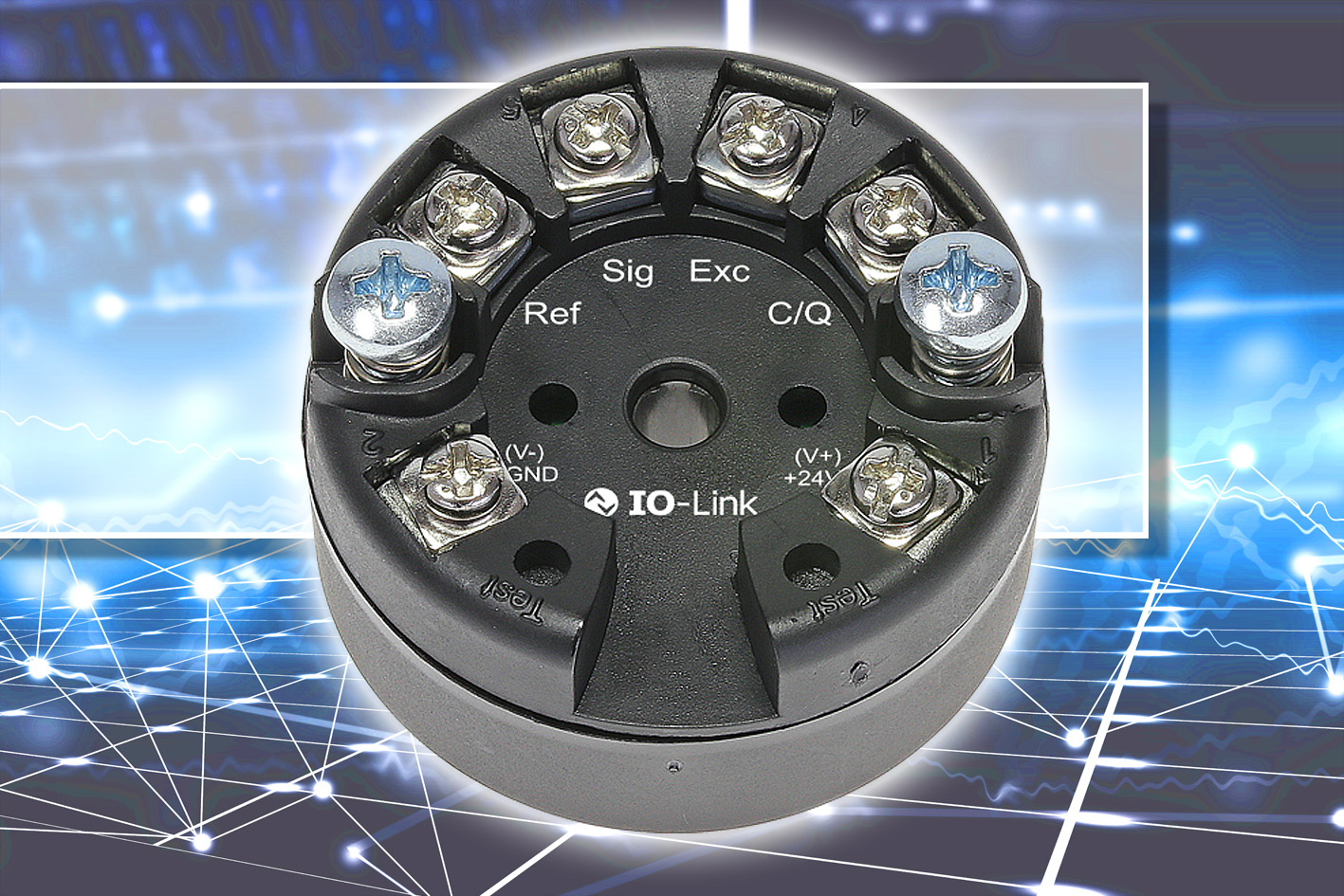 Temperaturtransmitter mit IO-Link