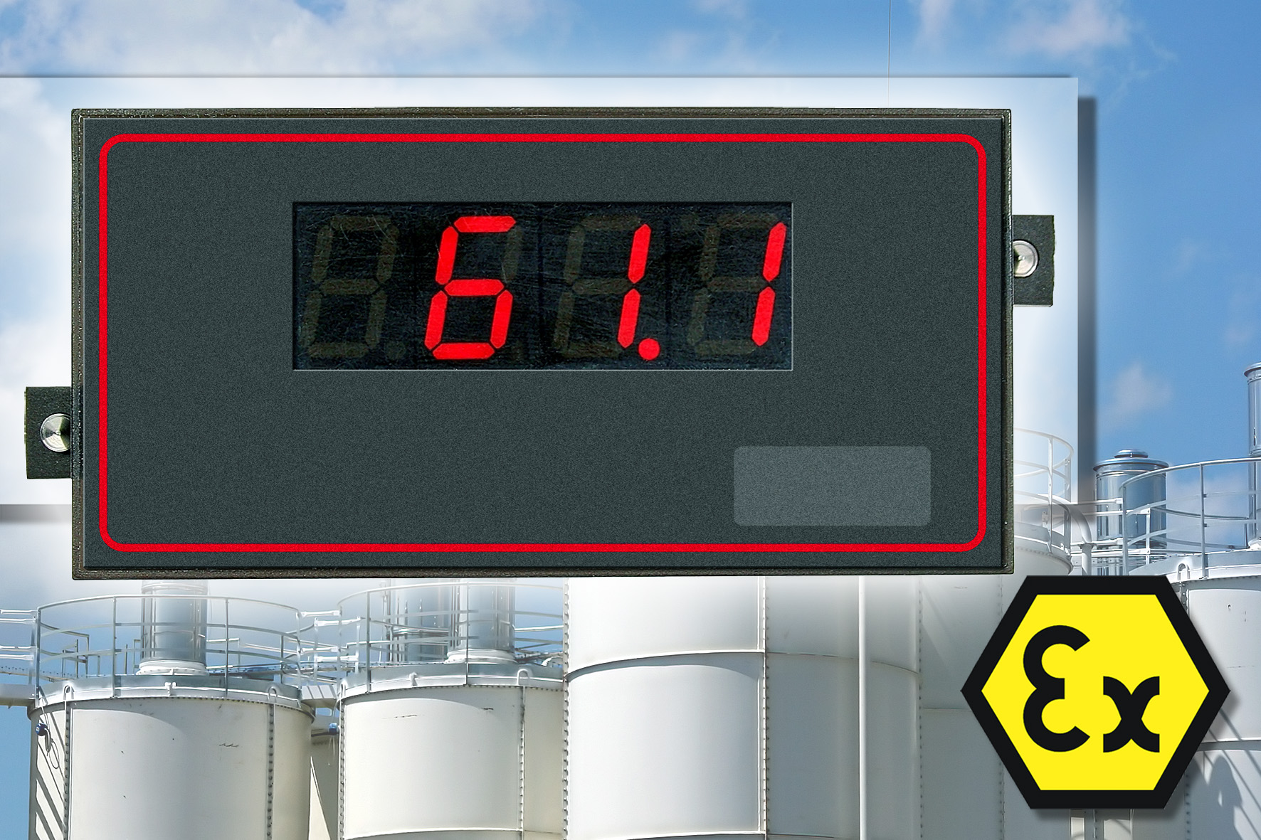 Stromschleifen-Anzeige Culo-M mit Atex-Zulassung für den Schalt-tafeleinbau 10 Stromschleifen-Anzeige Culo-M mit Atex-Zulassung für den Schalt-tafeleinbau