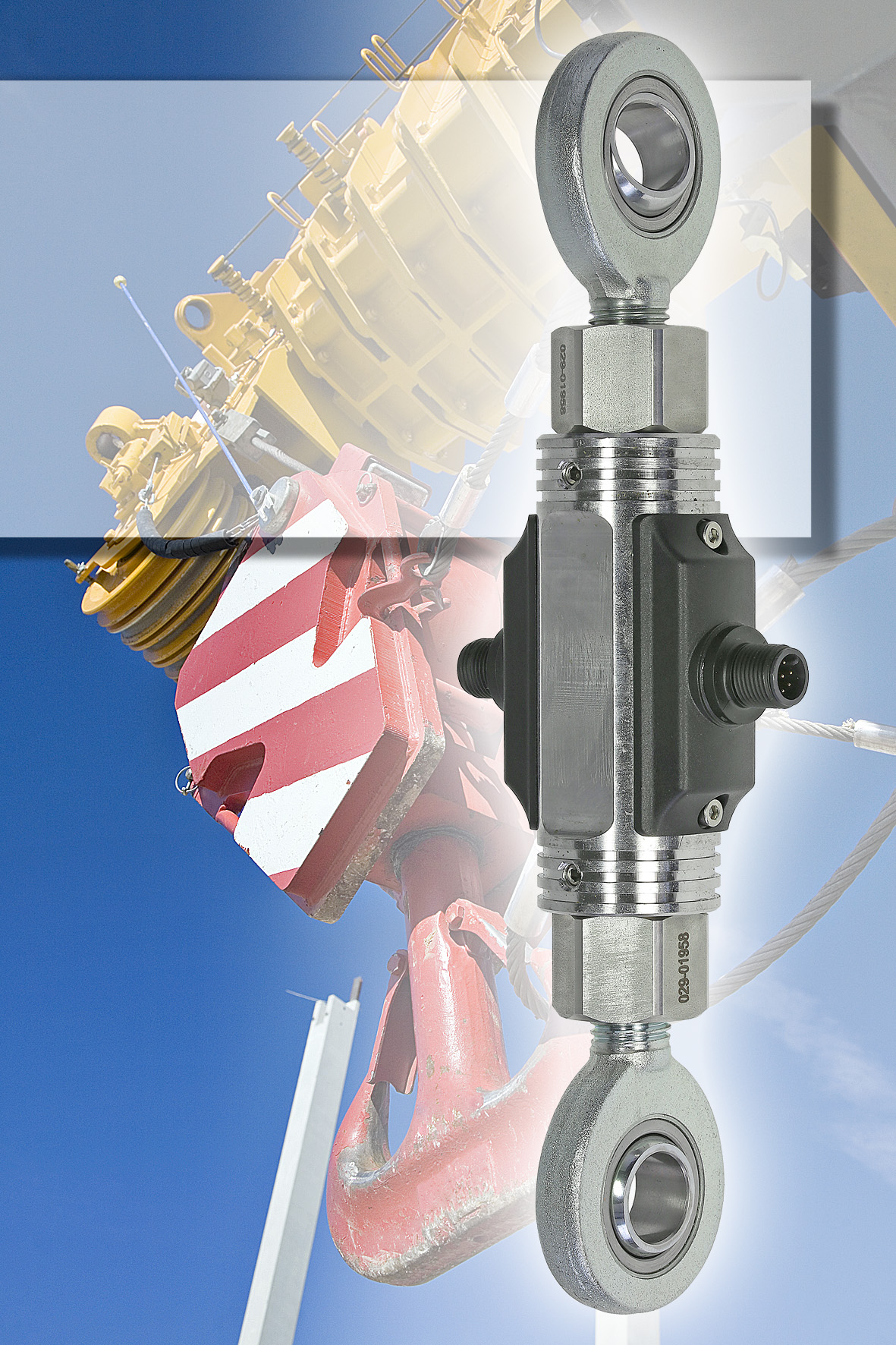 Dynamische Kräfte bei Move & Lift-Anwendungen sicher überwachen: Kraftmesszelle Mulc-S 4 Dynamische Kräfte bei Move & Lift-Anwendungen sicher überwachen: Kraftmesszelle Mulc-S