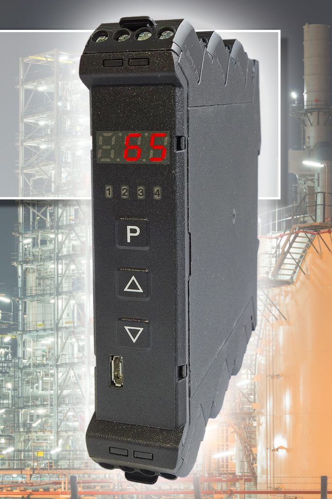 Messumformer mit Universalmesseingang 1 Universal-Messumformer MH-1U mit Universalmesseingang und integrierter Digitalanzeige
von Müller Industrie-Elektronik