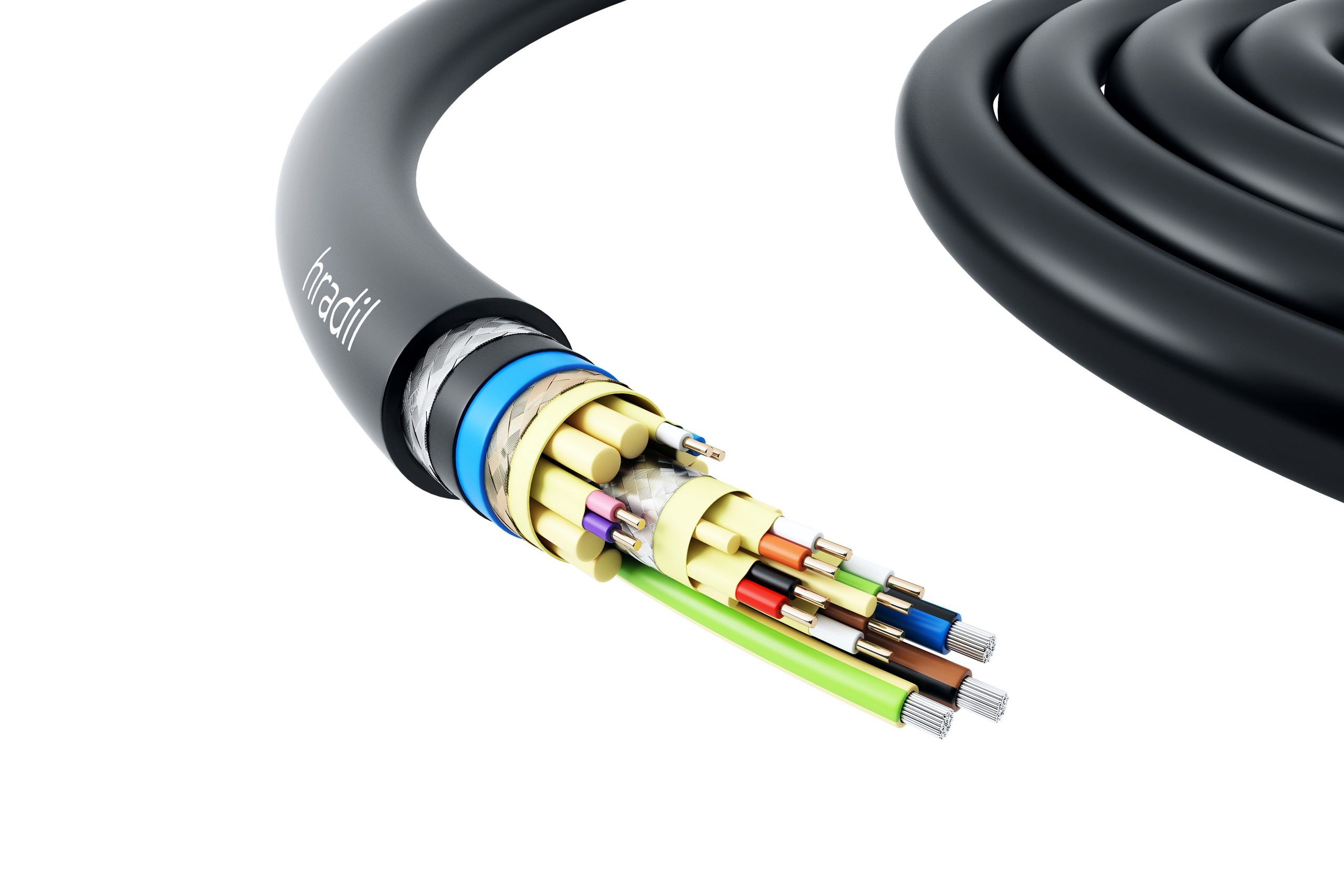 Armiertes Multi-Ethernet-Kabel