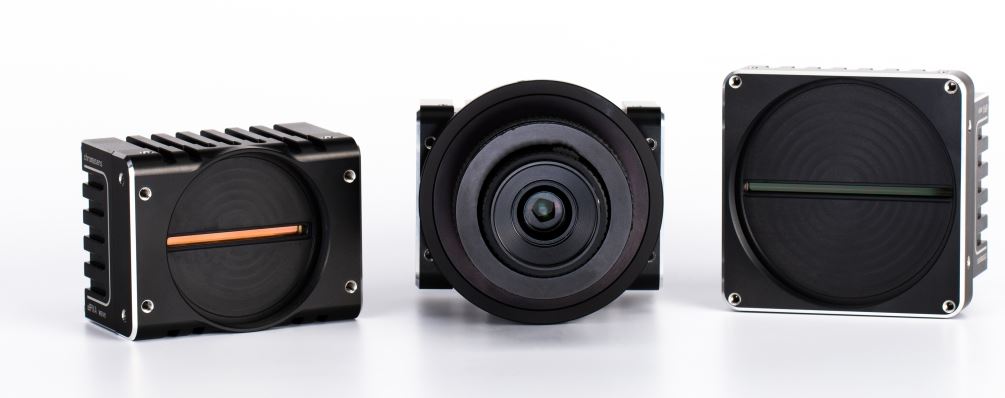 Trilineare CCD-Farbzeilenkamera