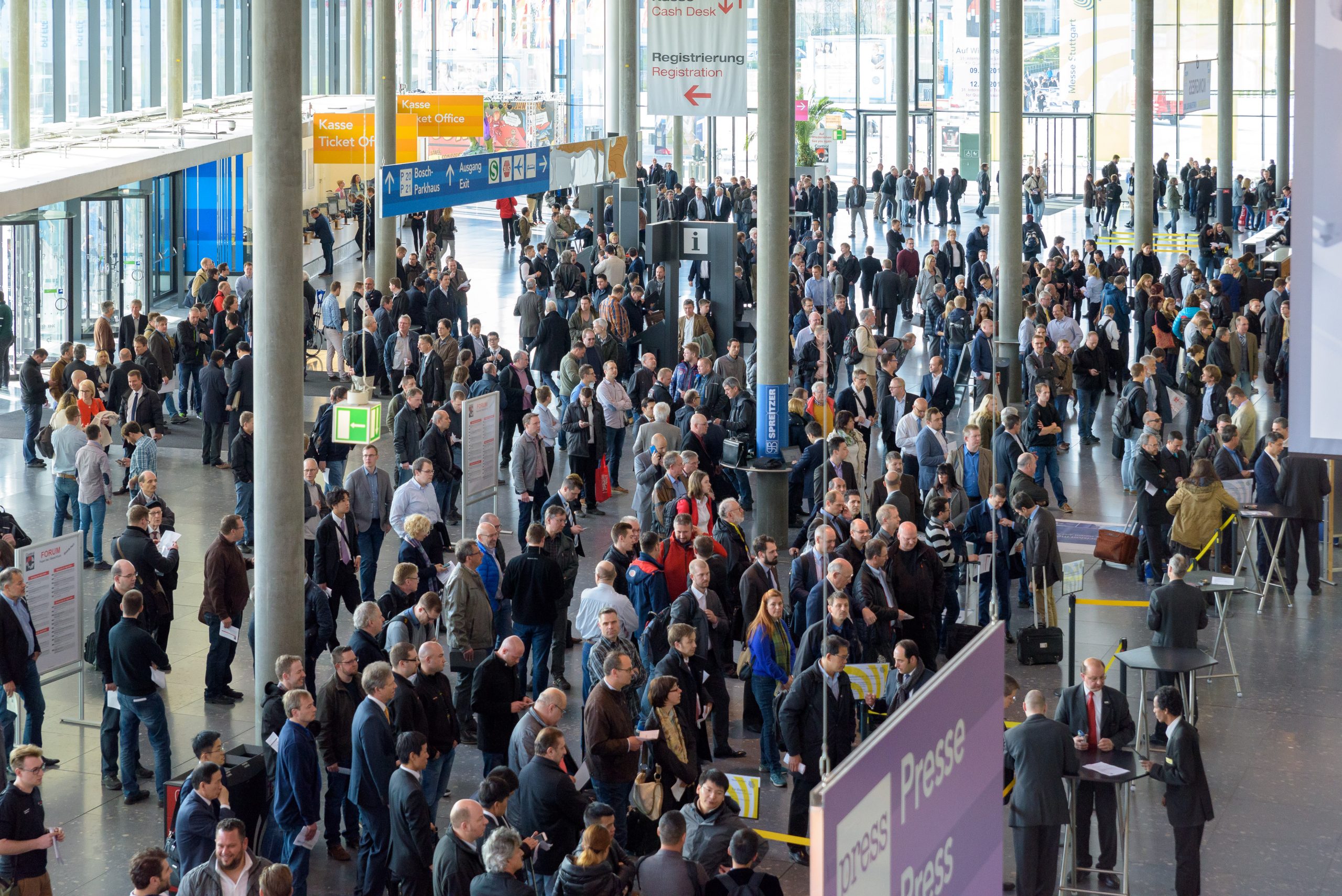 10 Jahre Control in Stuttgart 5 10 Jahre Control in Stuttgart