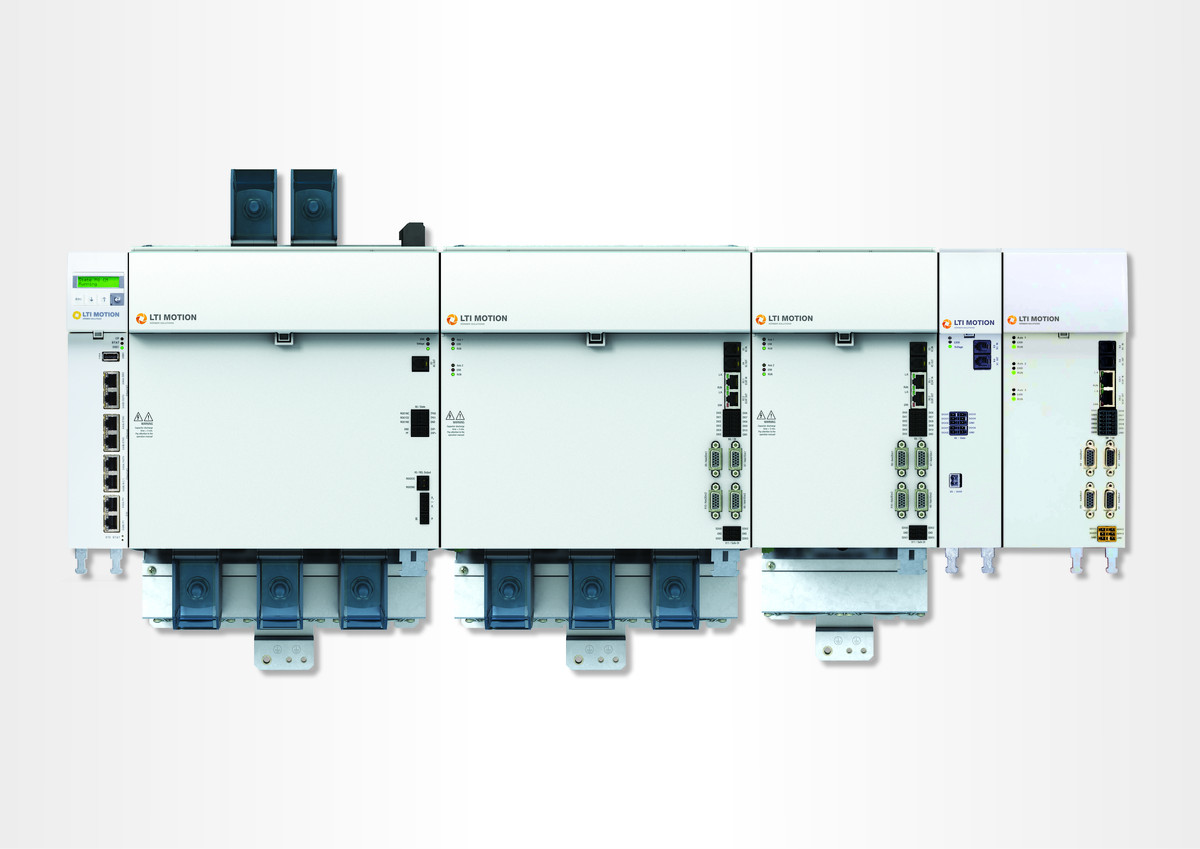 Mehrachssystem um neue Reglerbaugrößen erweitert