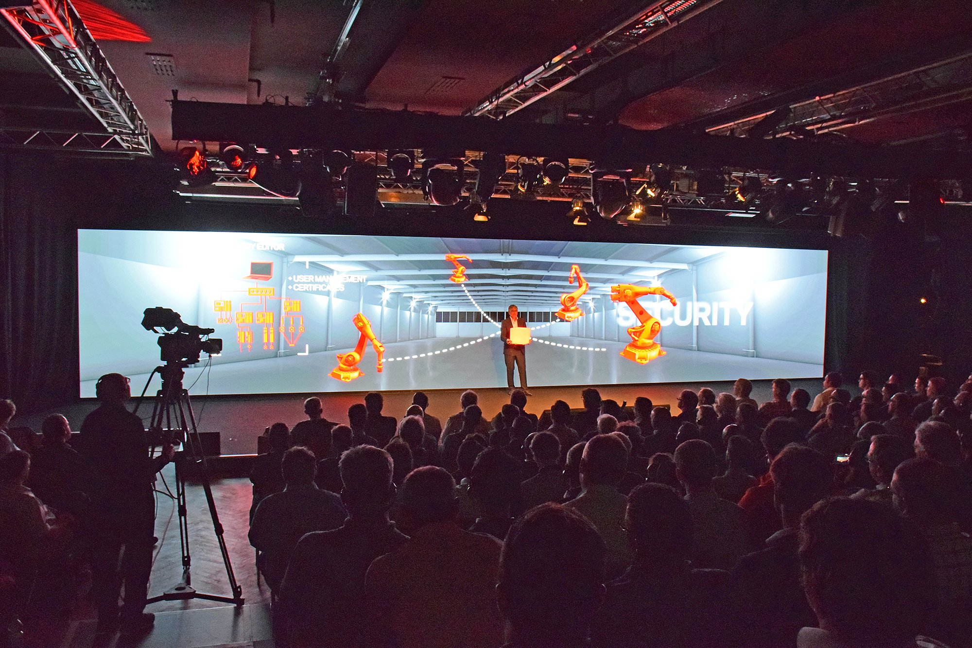 Industrie-4.0-Server auf Codesys Technology Day