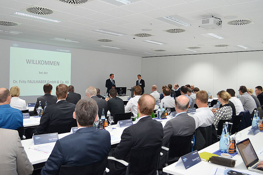 5. Innovationstag bei Faulhaber 2 5. Innovationstag bei Faulhaber