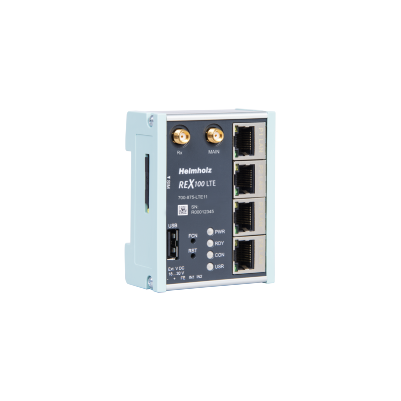 Fernwartungs-Router mit digitalen Eingängen