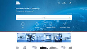 Neuer Webshop für Ersatzteile und Komponenten