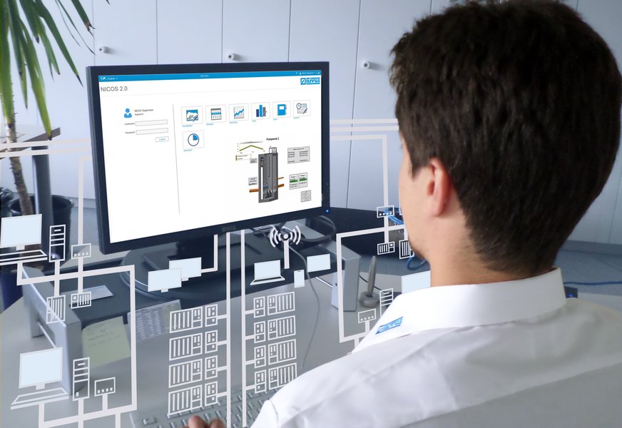 Scada und Prozessleitsystem mit speziellen Funktionen für die Wasserwirtschaft 5 Scada und Prozessleitsystem mit speziellen Funktionen
für die Wasserwirtschaft