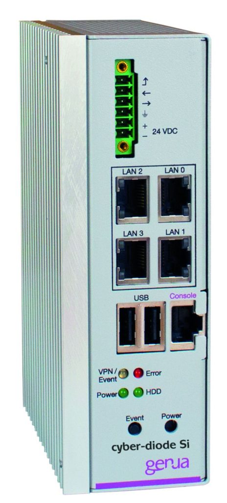 IT-Sicherheit für die Industrie 4.0 1 cyber diode Si