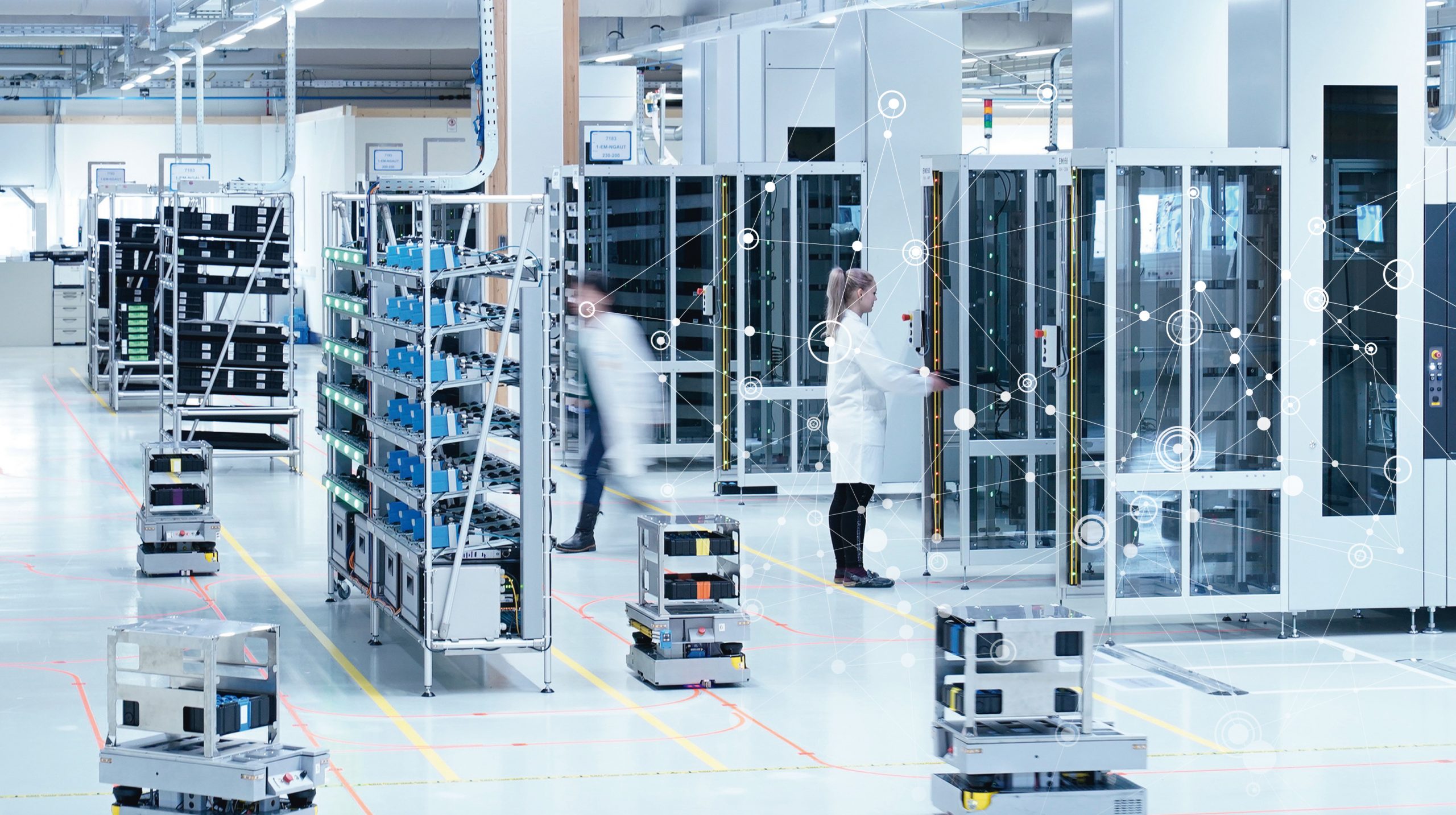 Wie modular ist die moderne Fabrik?