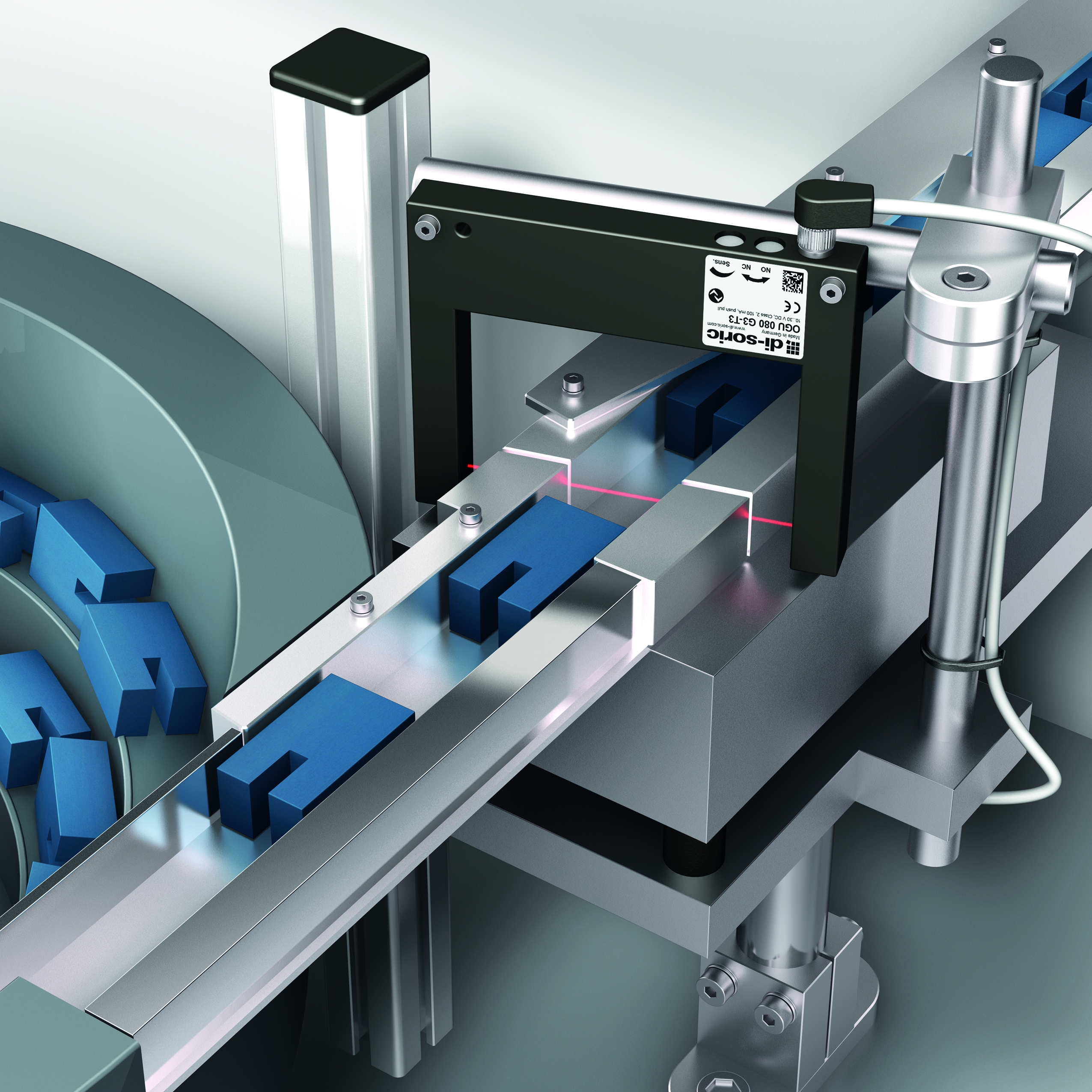 IO-Link-Gabellichtschranken mit vier Sensormodi 10 IO-Link-Gabellichtschranken mit vier Sensormodi