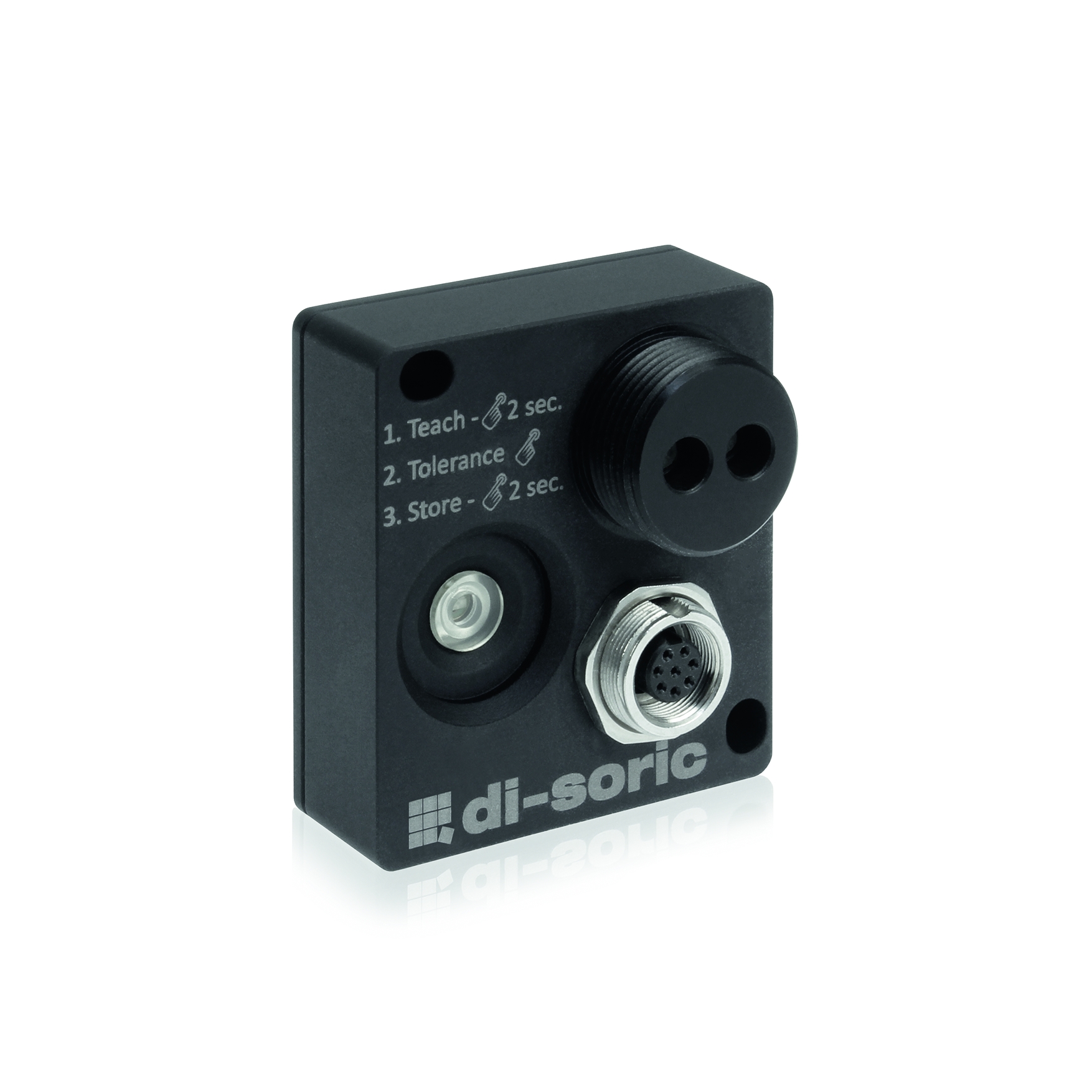 Farbsensor mit 0,5ms Ansprechzeit 7 Farbsensor mit
0,5ms Ansprechzeit