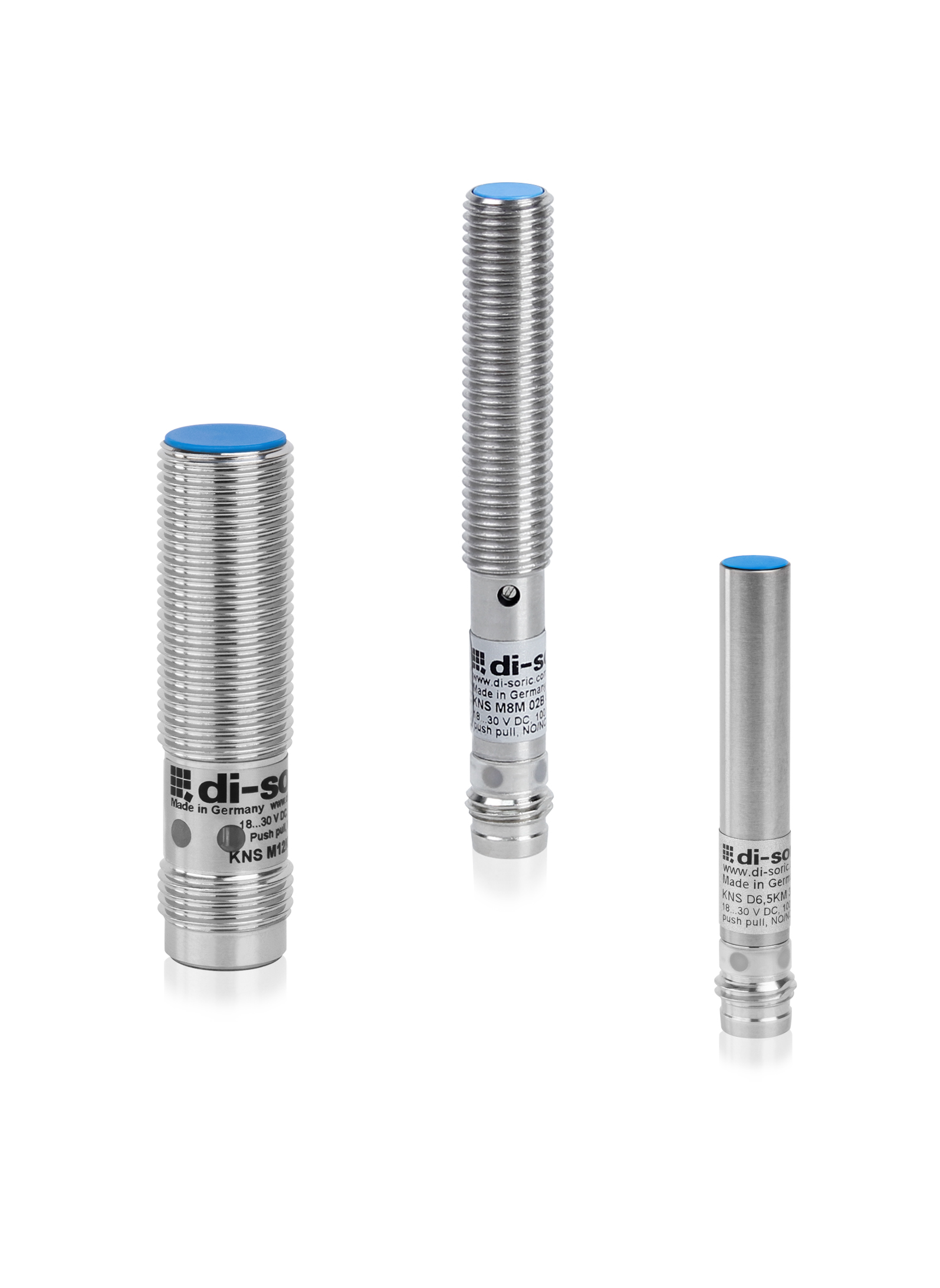 Kapazitive Näherungssensoren mit IO-Link 2 Kapazitive Näherungssensoren mit IO-Link