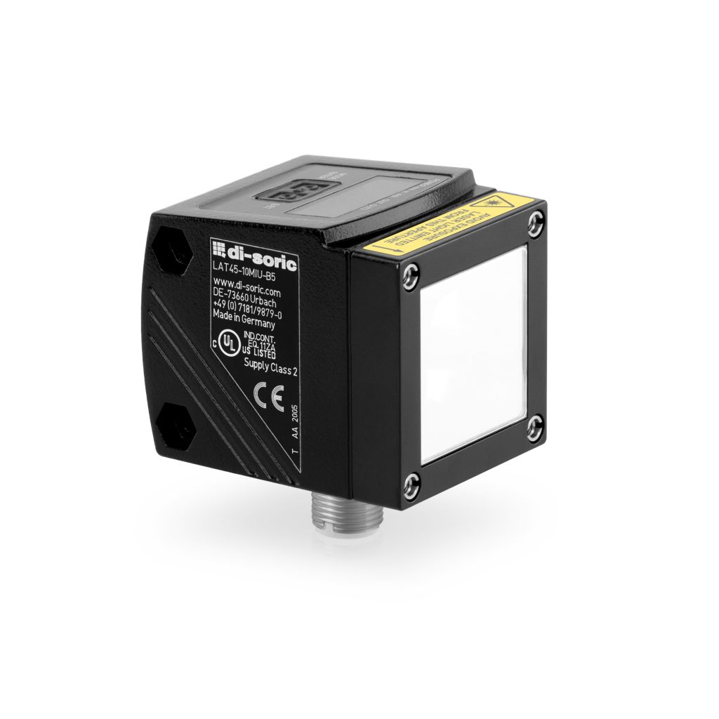 Optische Abstandssensoren mit hoher Fremdlichtsicherheit 1 di soric LAT 45