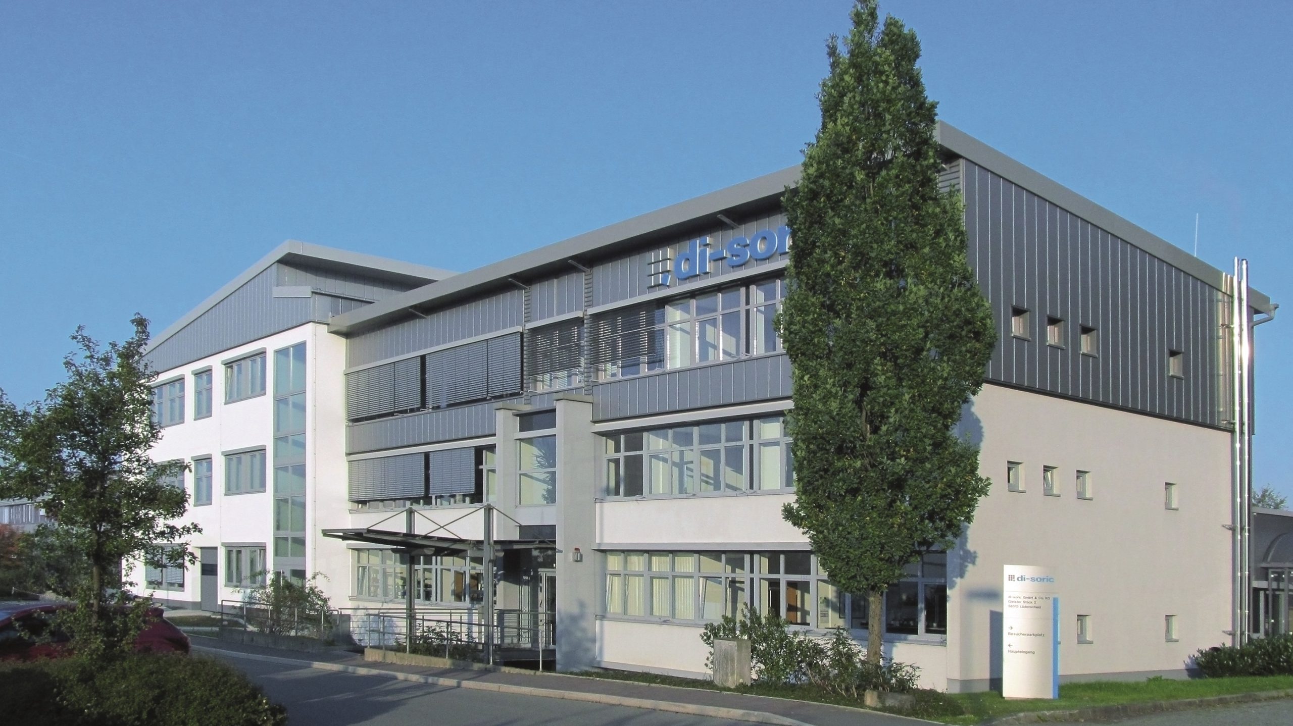 Di-soric investiert in neues Gebäude