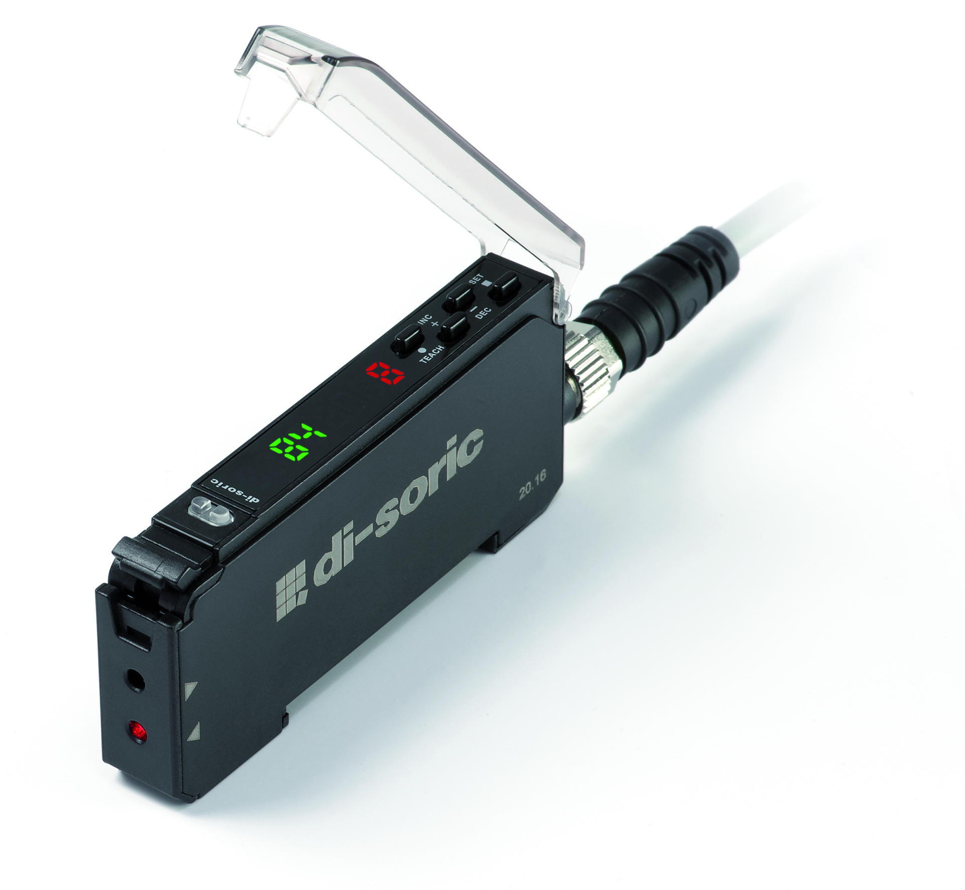 Einfach bedienbarer Lichtleiterverstärker für Detektionsaufgaben