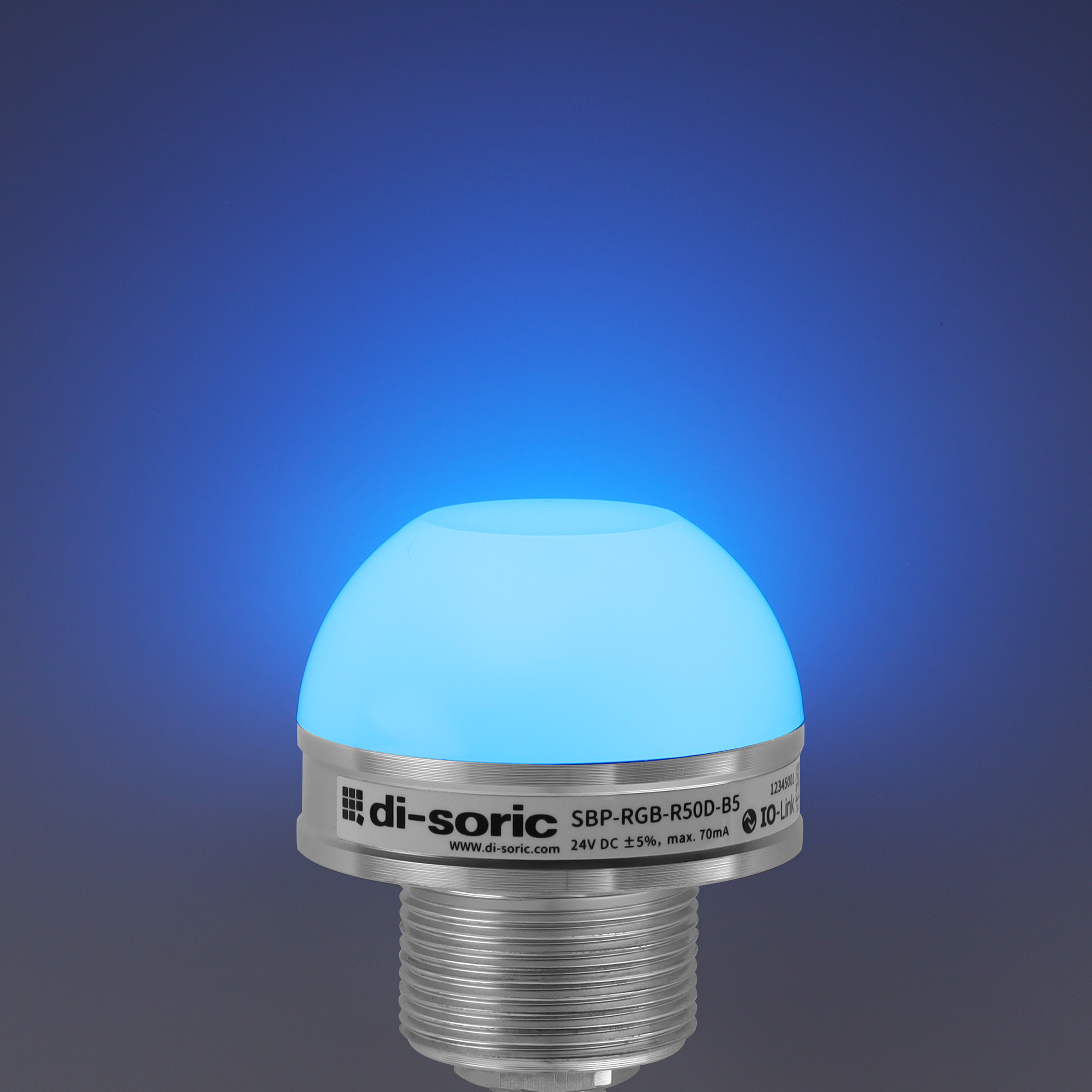 Einfach parametrierbare LED-Signalleuchte 7 Einfach parametrierbare LED-Signalleuchte