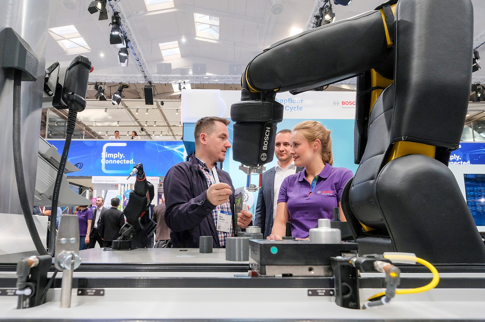 Auf zwei Gleisen: die digitale Transformation