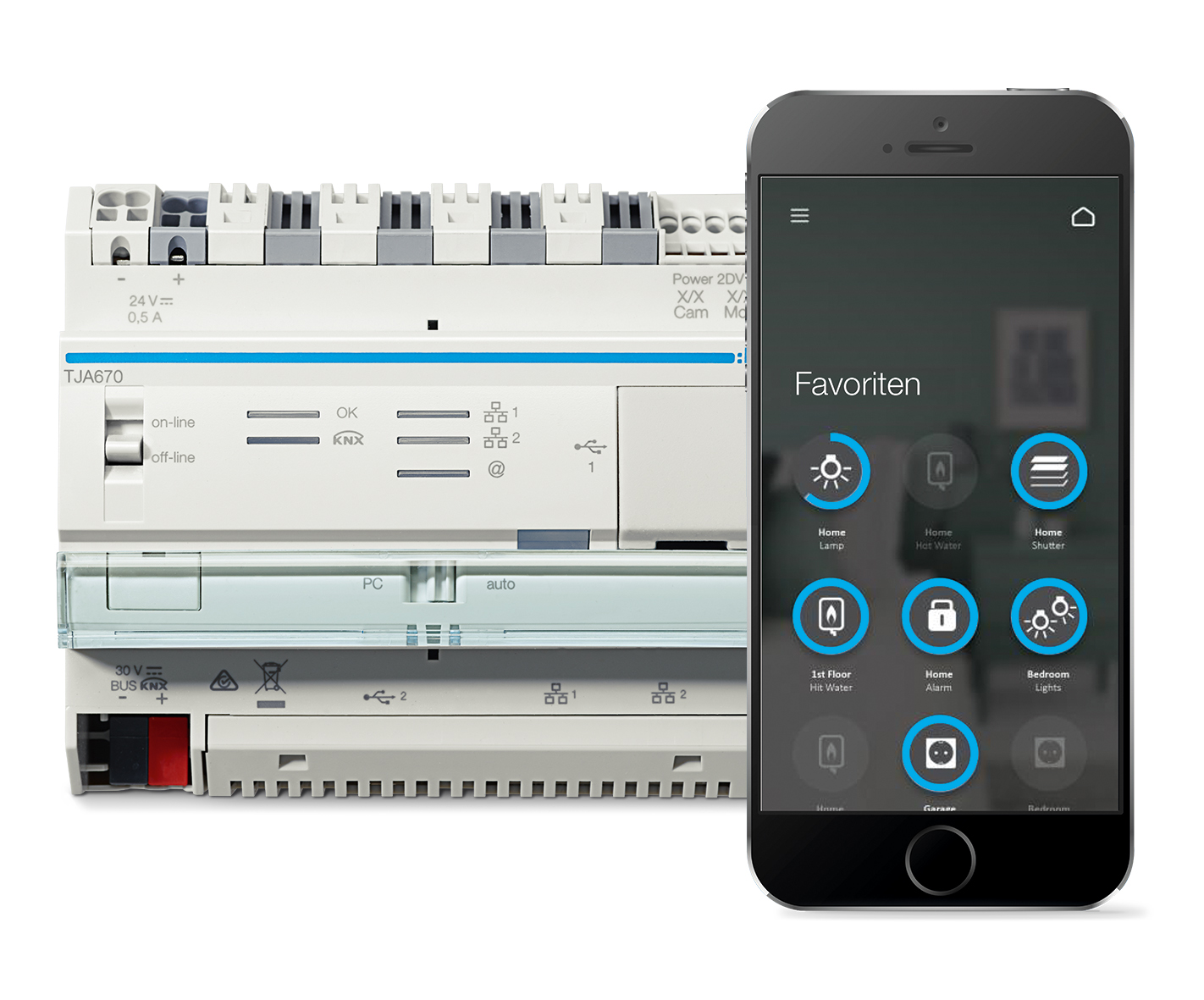Gesamtlösung für Gewerbebauanwendungen