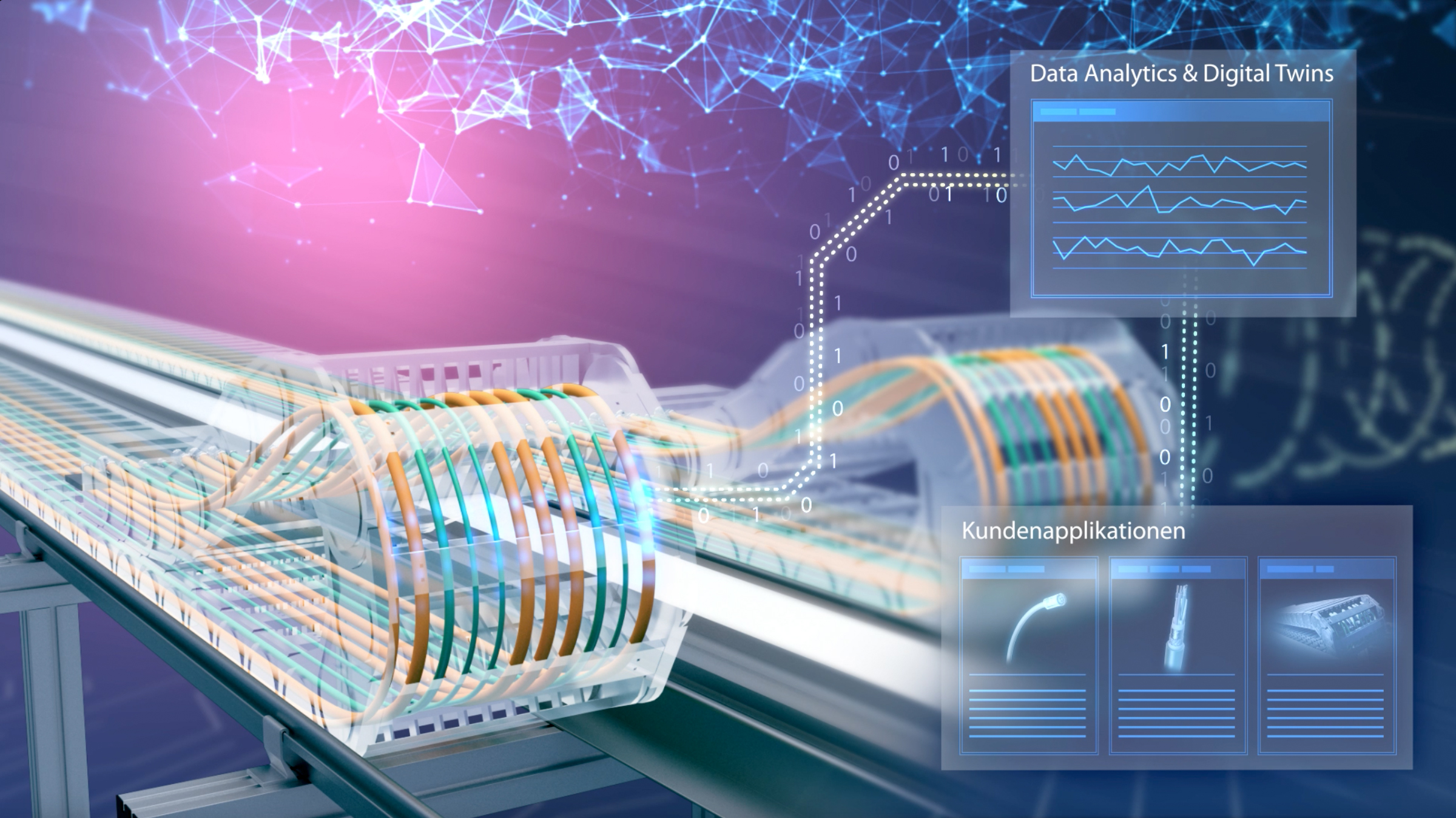 Intelligente Energiezuführung