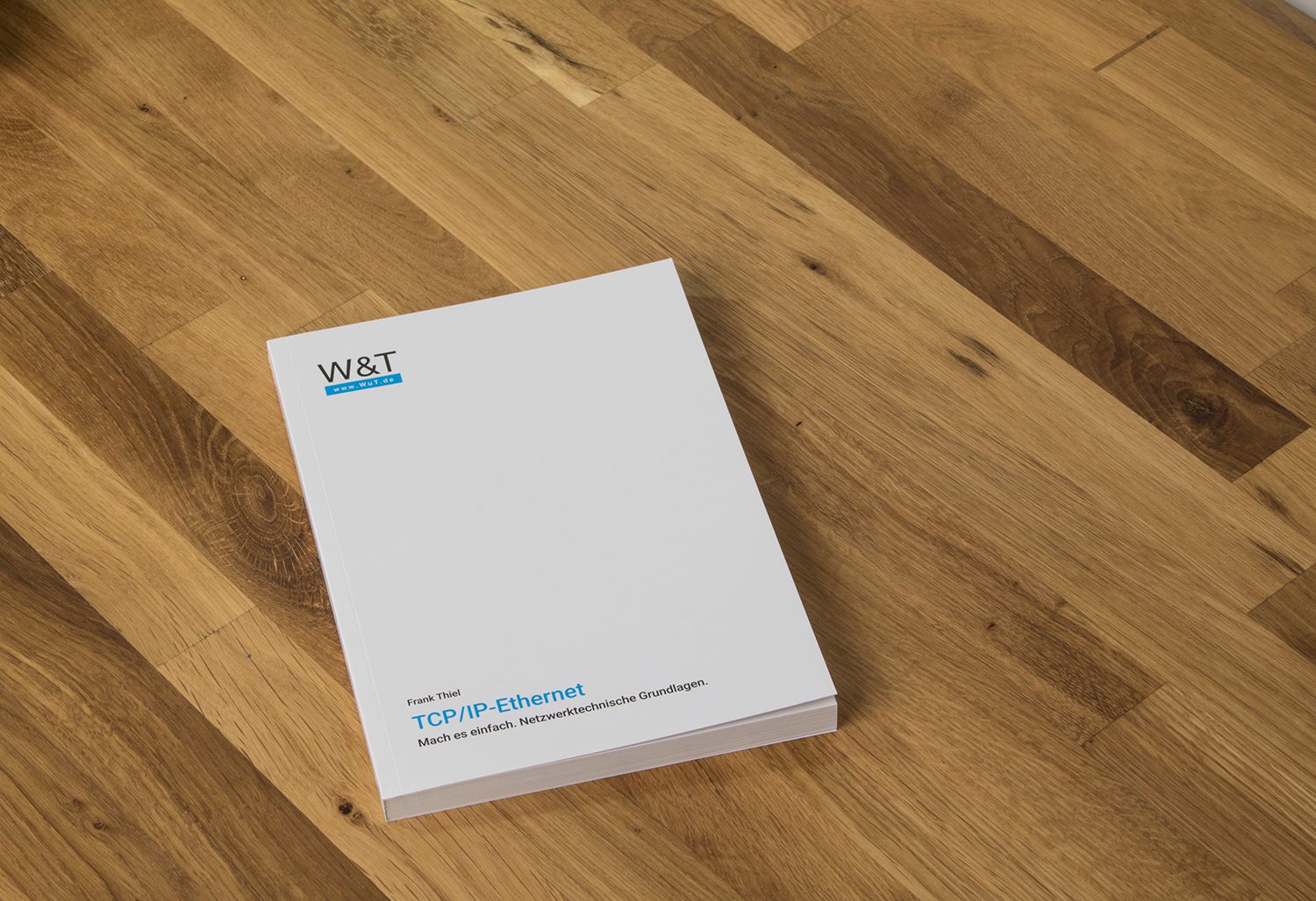 Neue Ausgabe des Handbuchs TCP/IP-Ethernet