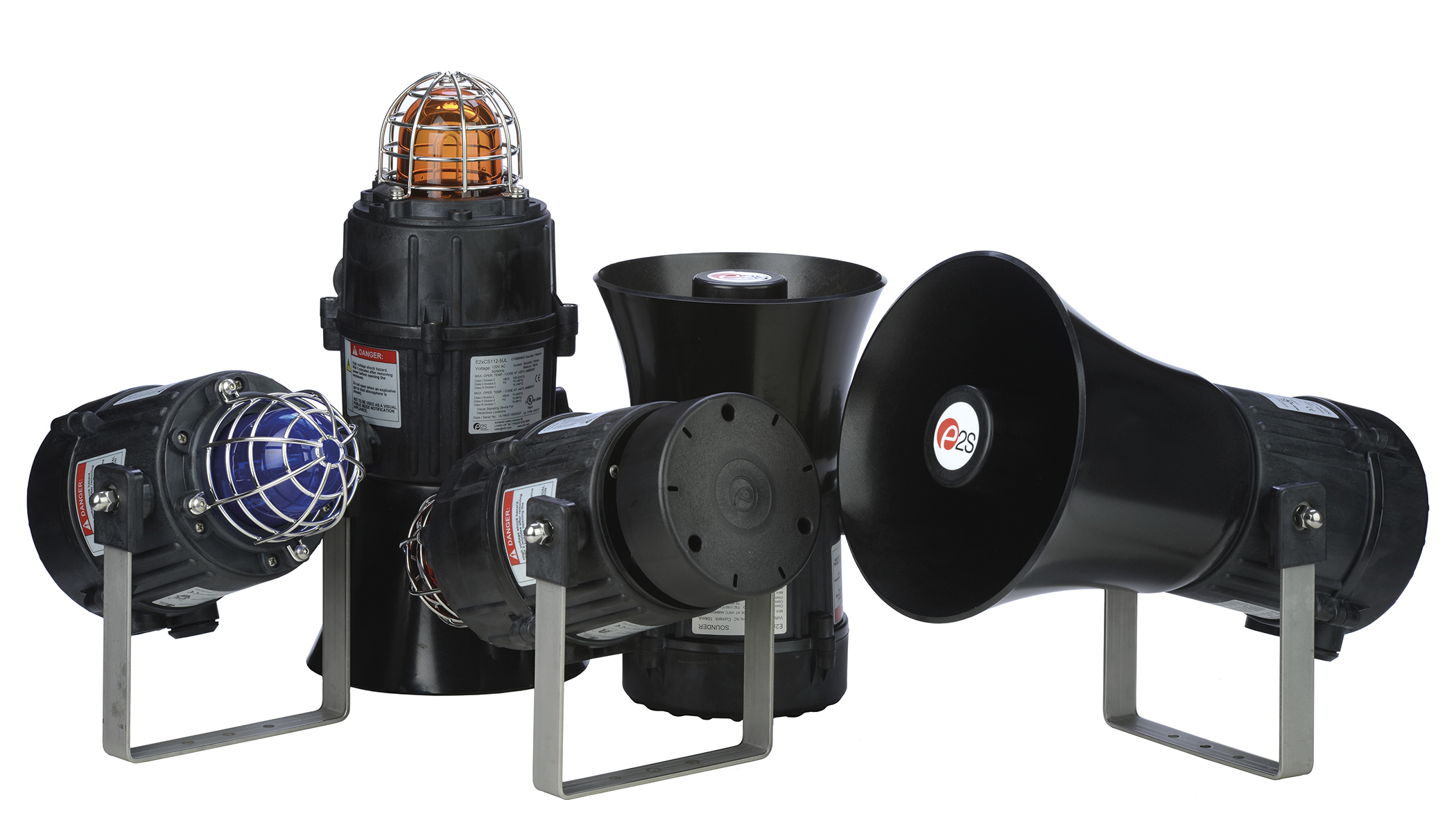 Korrosionssichere LED-Warnsignale