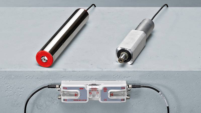 Antriebssystem für Förderanlagen mit leichten Lasten 7 Antriebssystem für Förderanlagen mit leichten Lasten