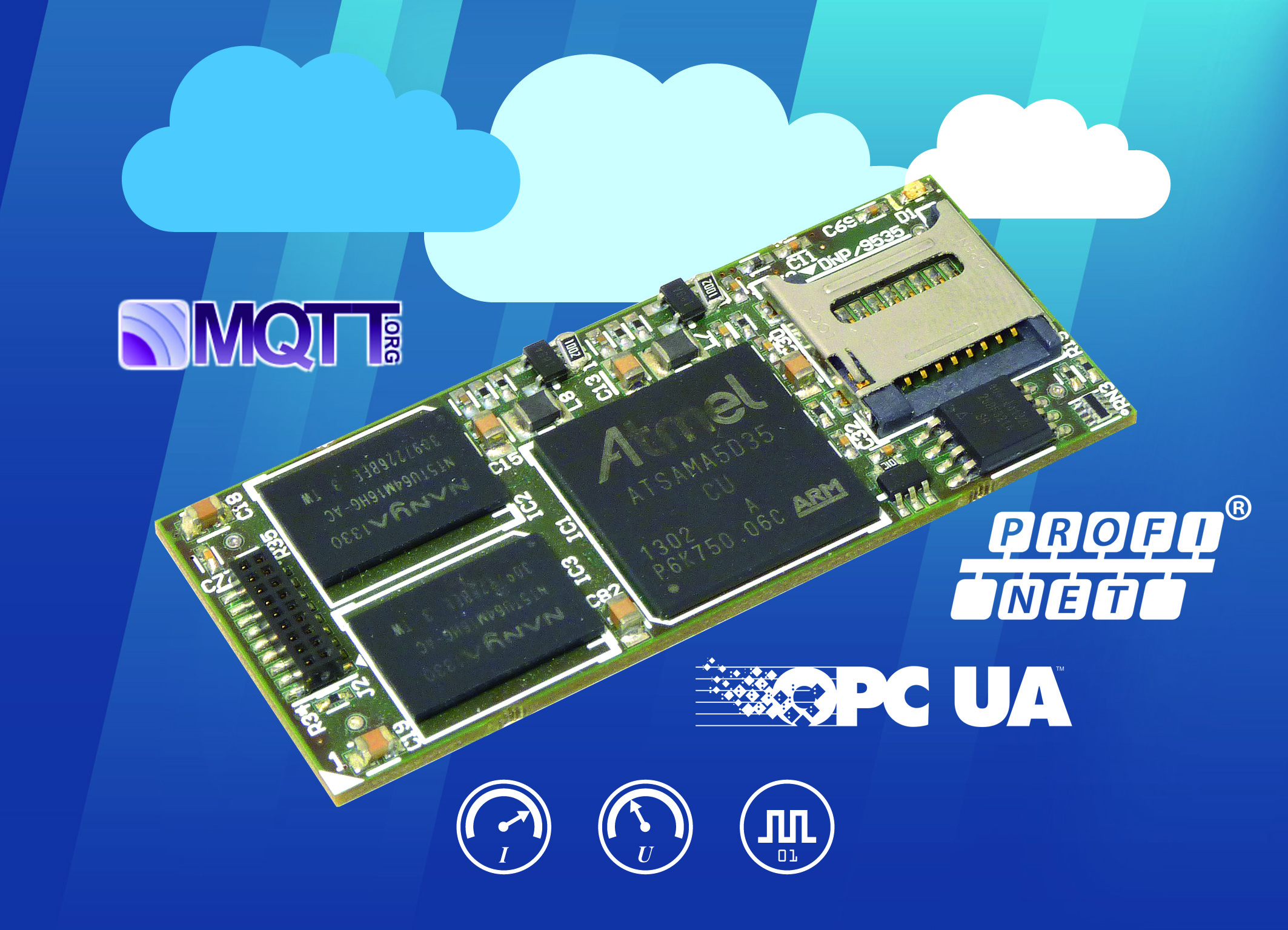 Embedded-Modul für datenzentrierte Anwendungen