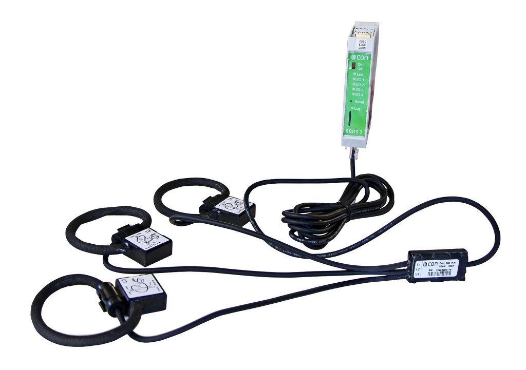 Report- und Analyse-Features für Energiemanagement 2 Das Strom- und Leistungsmessgerät econ sens3 liefert jetzt auch einen Report zur Netzqualität nach EN 50160.
Startbildschirm econ3: Weicht der Energieverbrauch zu stark vom Vergleichszeitraum ab, kommt automatisch eine Meldung von der Energiemanagement-Software econ3.