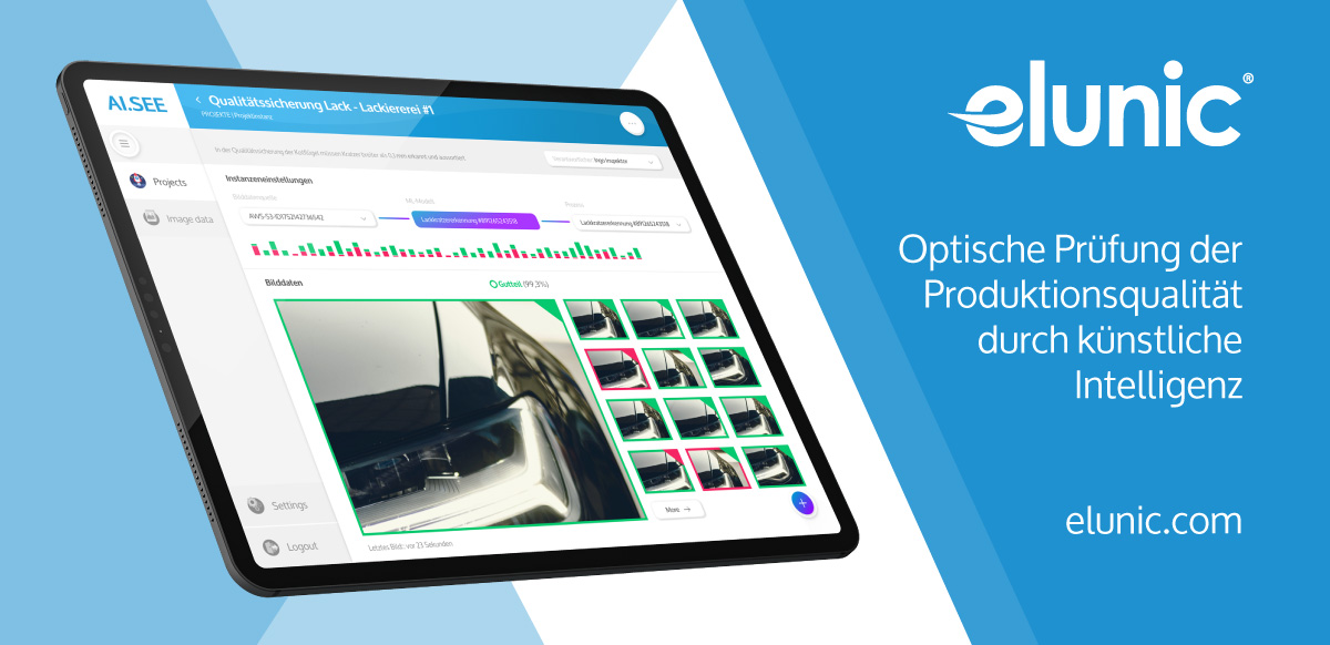 KI-betriebene Bilderkennung