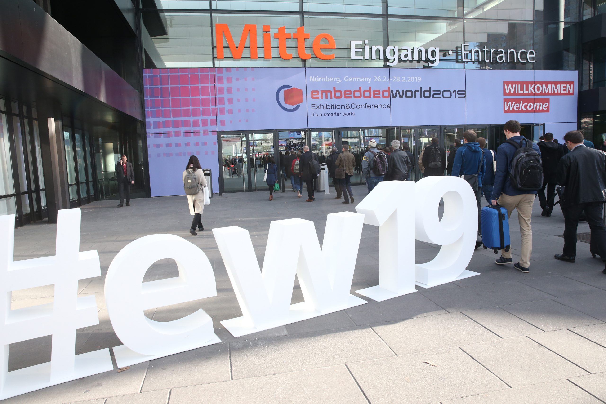 Embedded World 2019 endet mit Ausstellerplus