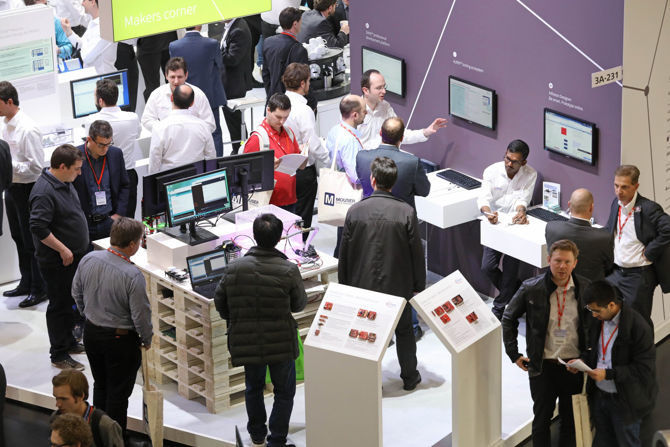 Embedded World mit Ausstellerplus 3 Embedded World mit Ausstellerplus