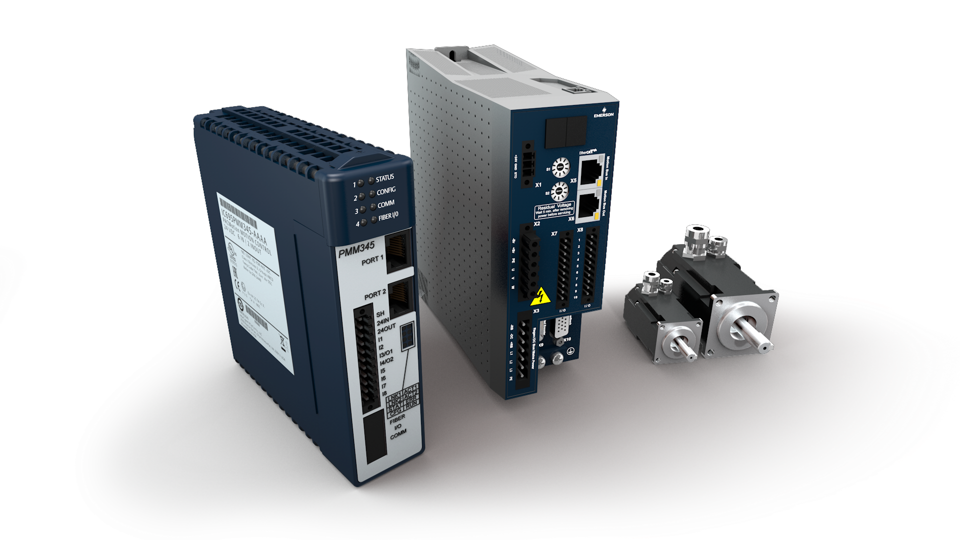 Neues Motion-ControlPortfolio von Emerson