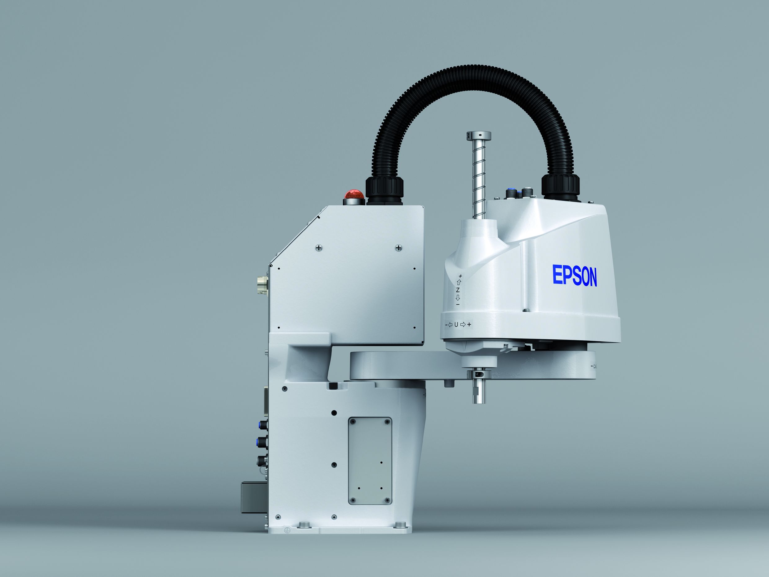 Roboter live in der Anwendung