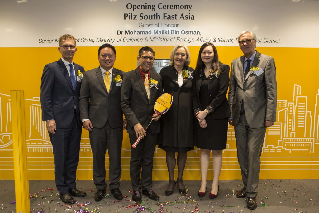 Pilz in Singapur 1 eroeffung tg singapur