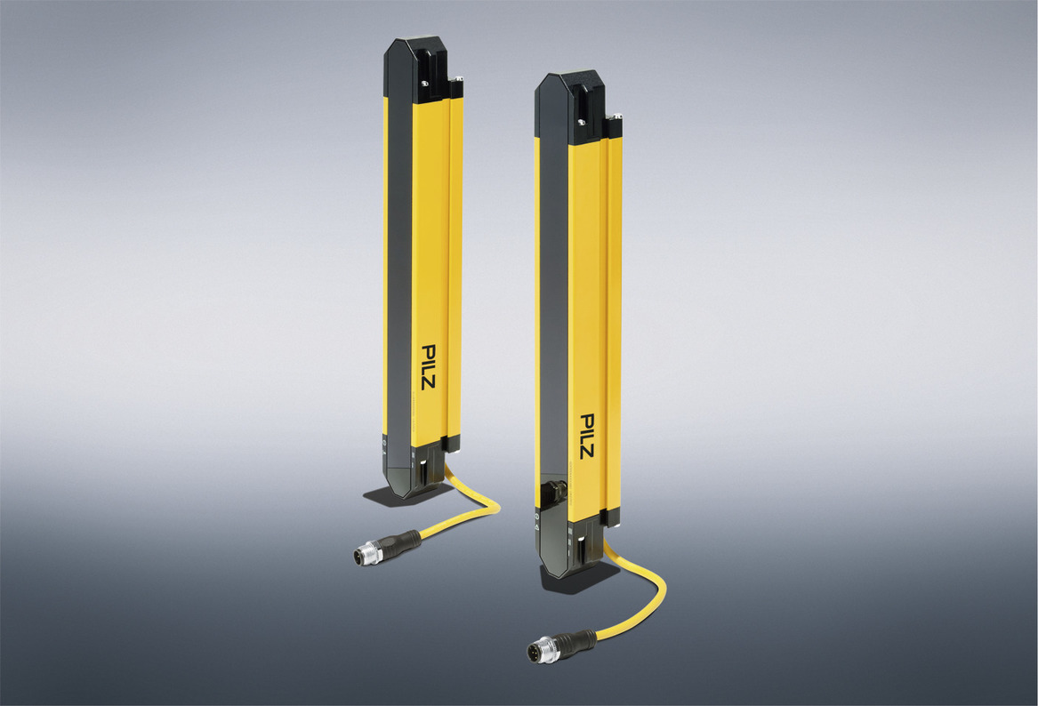 Lichtgitter mit Körperschutz bis 1,5m 8 Lichtgitter mit Körperschutz bis 1,5m