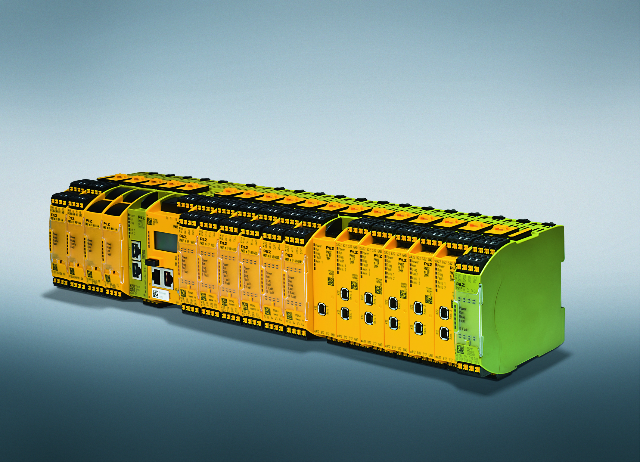 Erweiterungsmodule für Steuerungssystem 4 Erweiterungsmodule für Steuerungssystem