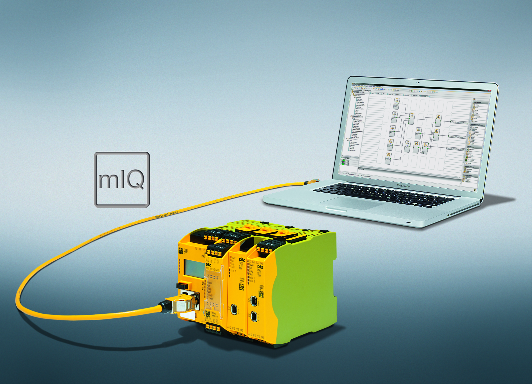 Konfigurierbare Kleinsteuerungen mit Überwachungsfunktionen