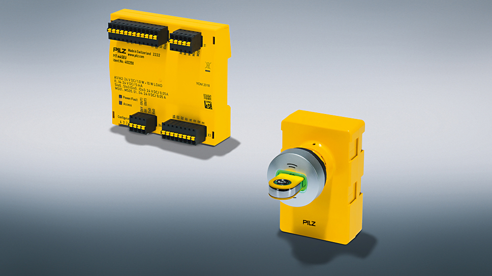 Modulare Zugangsberechtigung und Betriebsartenwahl 4 Modulare Zugangsberechtigung und Betriebsartenwahl