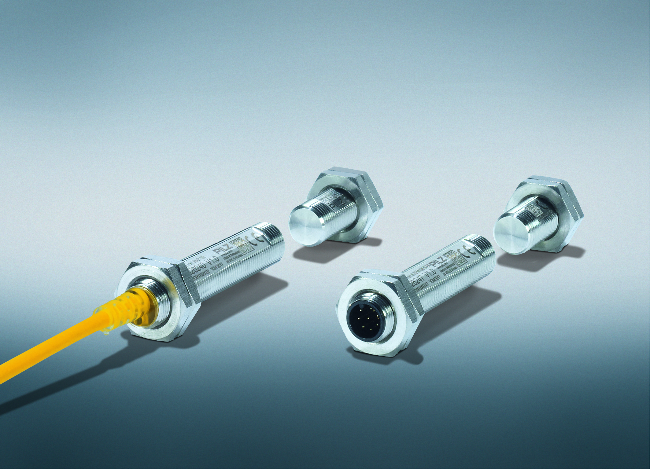 Magnetischer Sicherheitsschalter in Edelstahl 10 Magnetischer Sicherheitsschalter in Edelstahl