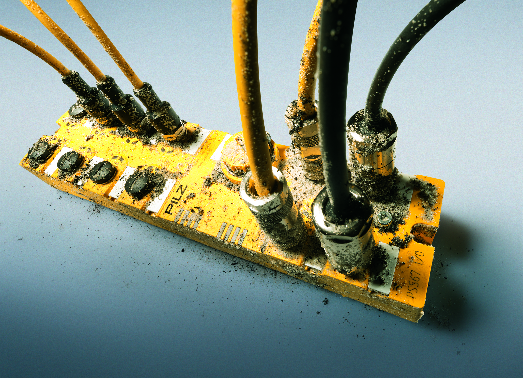 Safety-Steuerung in Schutzart IP67