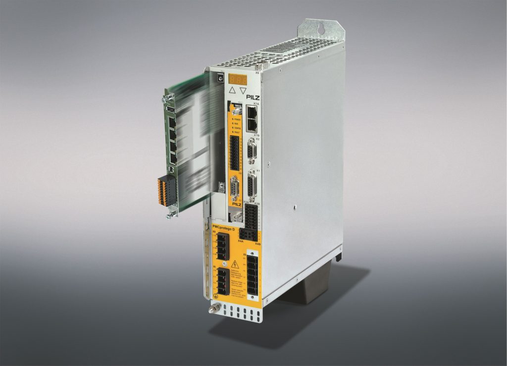 Die neue Generation der Pilz Motion Control Steuerungssysteme PMCprimo C2 ist jetzt mit einem leistungsstarken 1,3GHz-Prozessor ausgestattet.