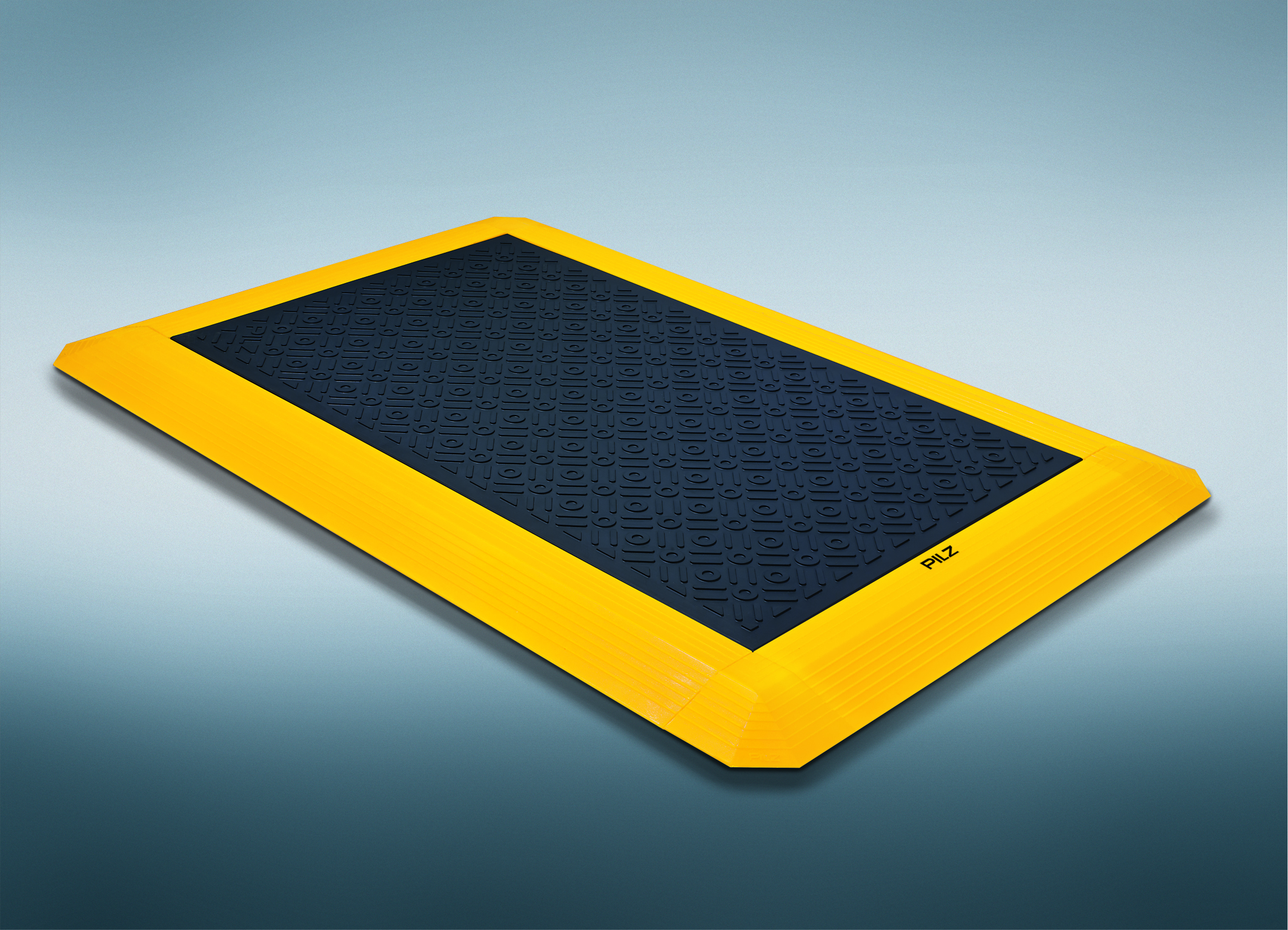 Sicherheitsschaltmatte mit Ortsdetektion