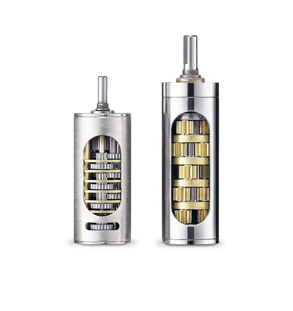 Der Weg zum hochpräzisen Planetengetriebe 1 Planetengetriebe bieten den Vorteil, dass durch die Lastverteilung auf mehrere Zahnräder auch bei kompakter Bauweise hohe Drehmomente übertragen werden können.